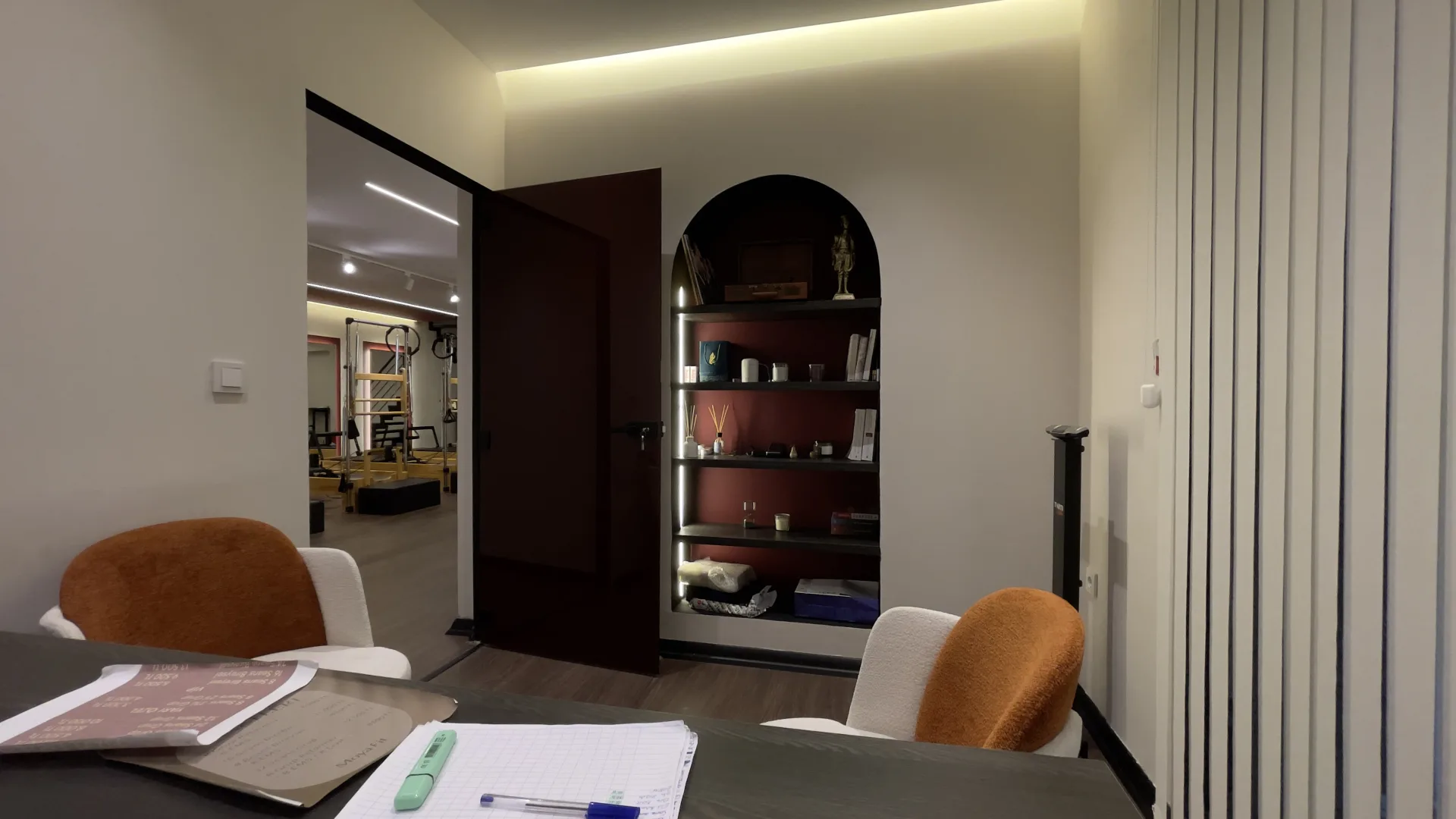 Moya Fit stüdyo mimari standardı