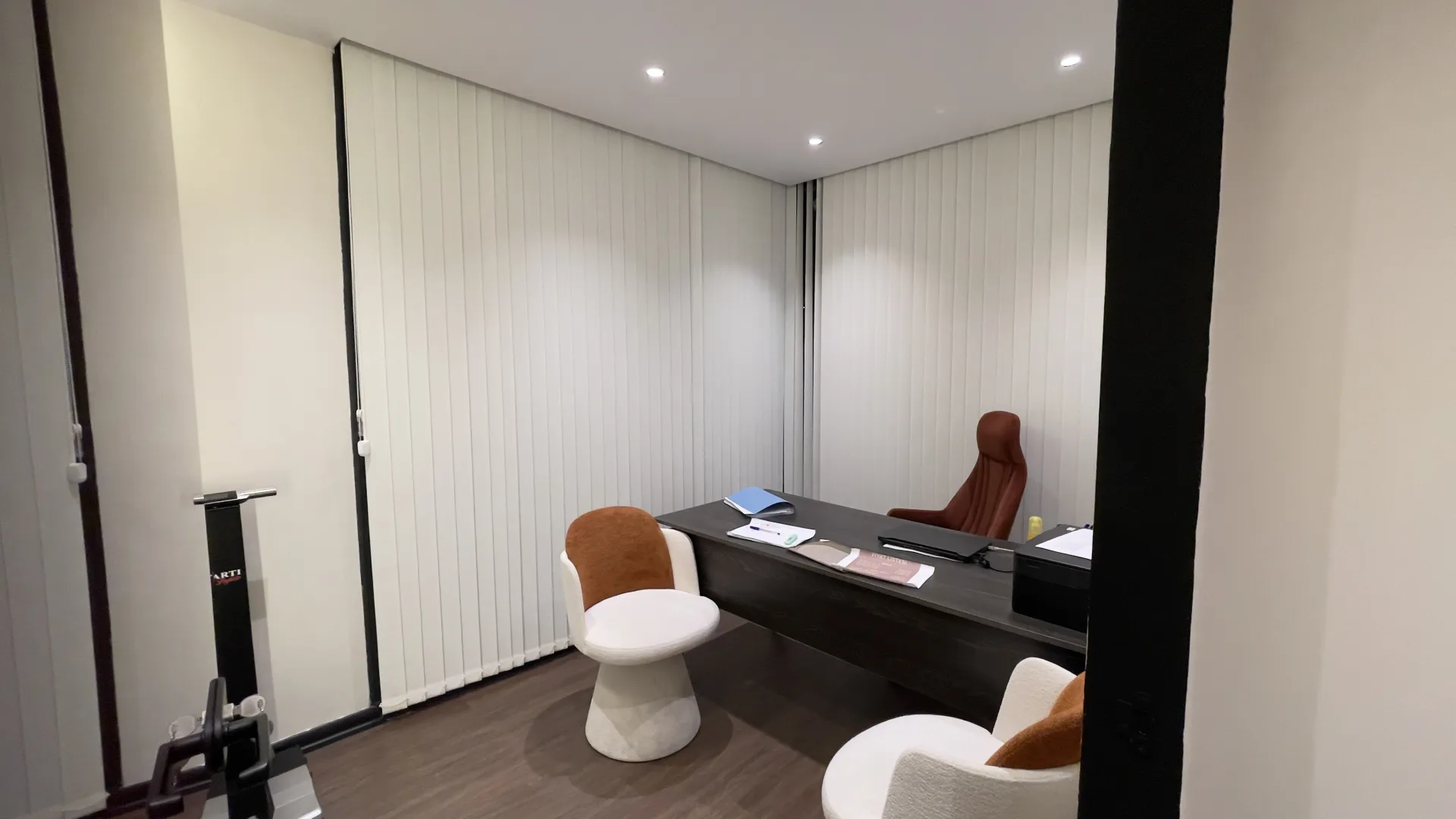 Moya Fit stüdyosu reformer çalışma alanı